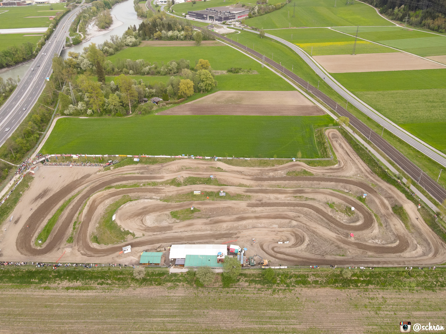 Alpencup MX Rietz 2024 - Strecke Luftbild (1500px breit)