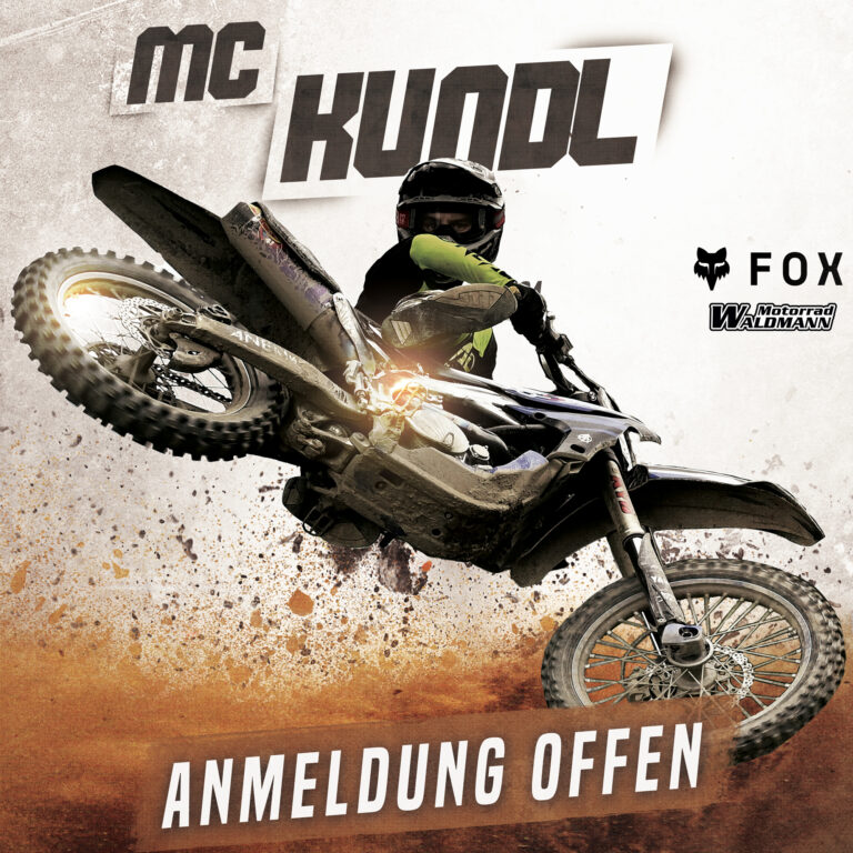 Banner Event Kundl - Anmeldung Offen