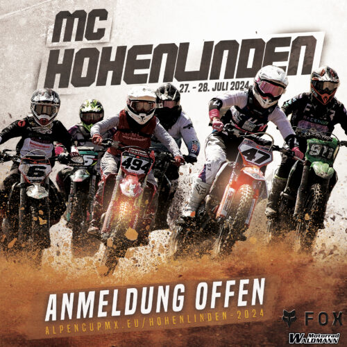 Anmeldung Hohenlinden Offen 2024