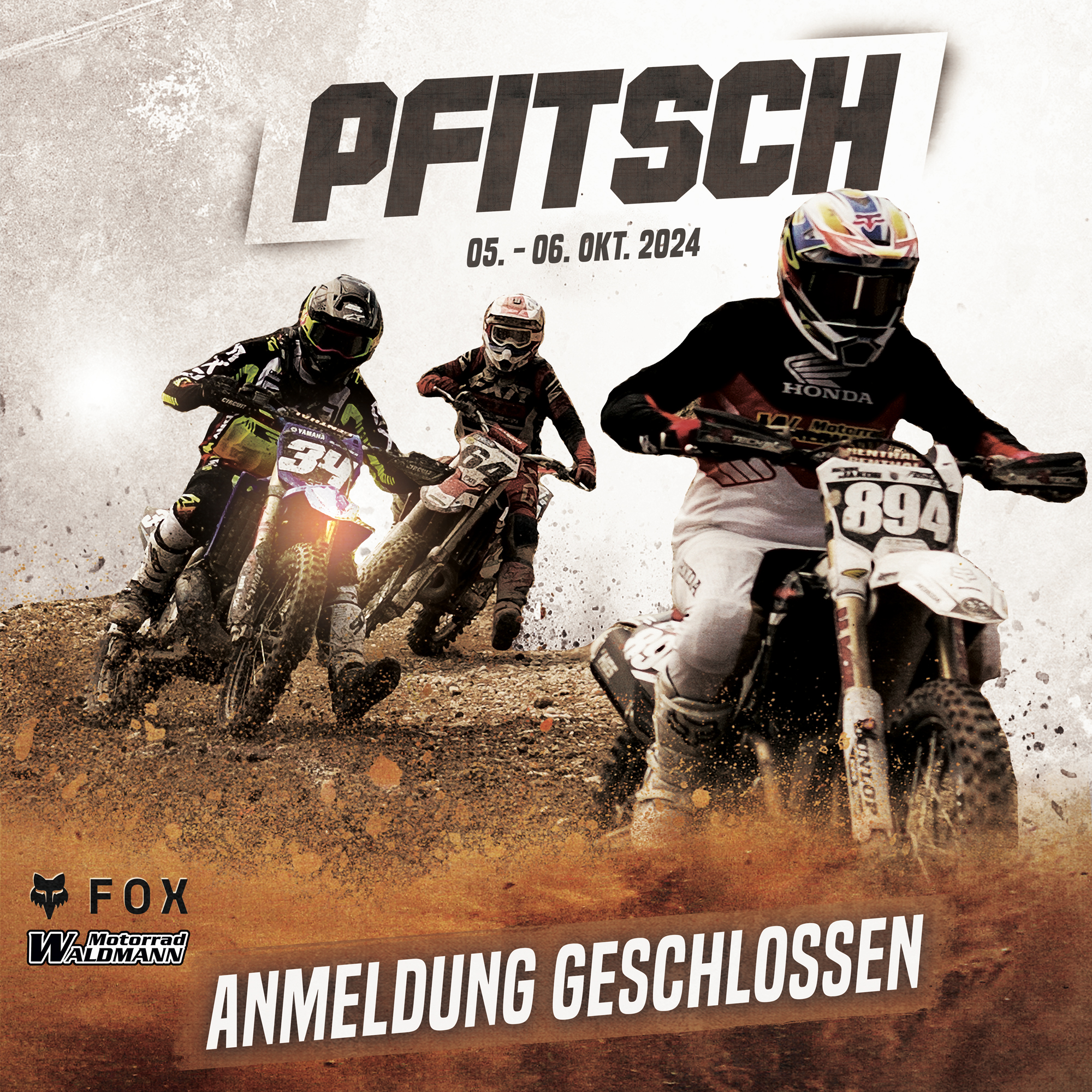 Anmeldung Geschlossen - Pfitsch 2024