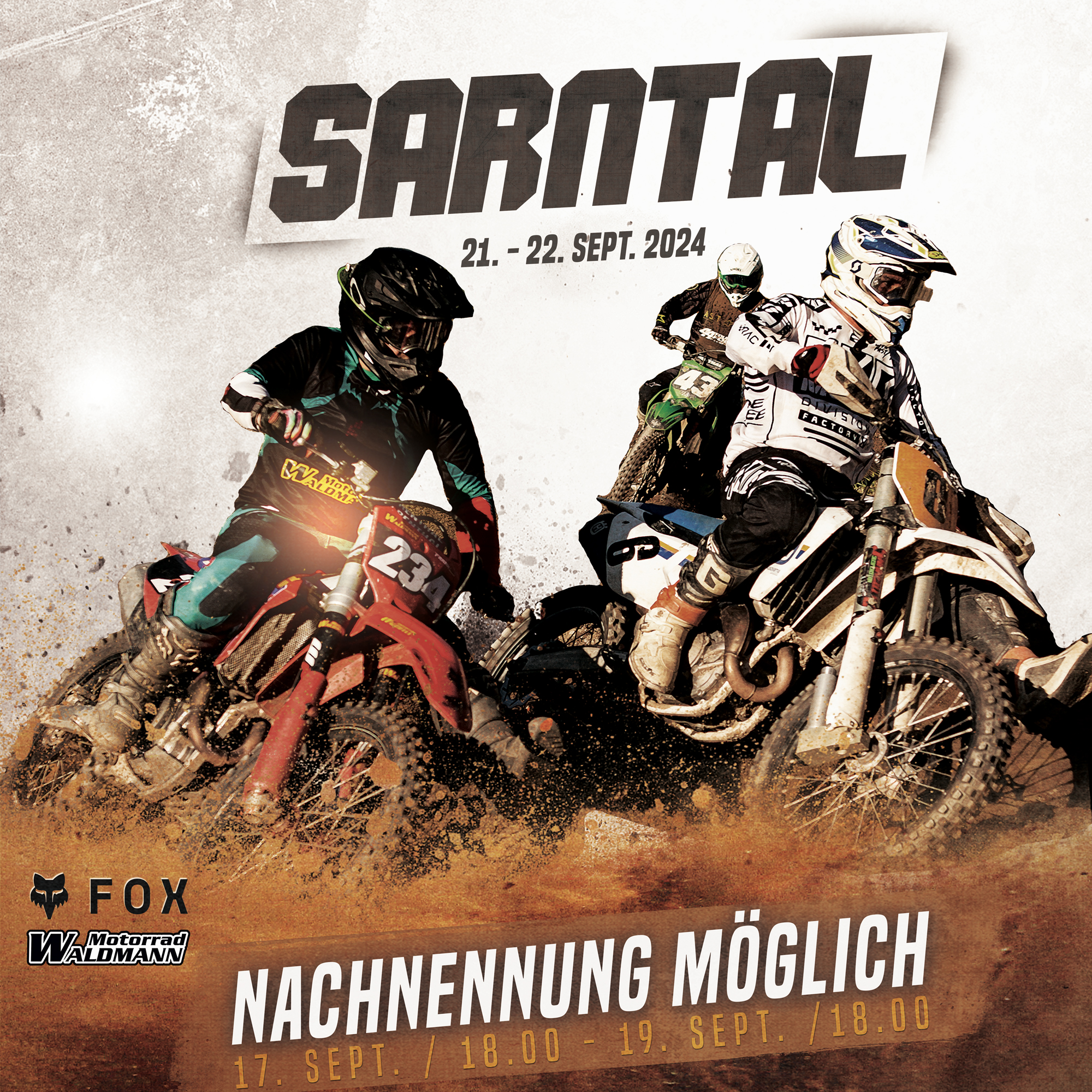 Alpencup Sarntal 2024 - Nachnennung Poster