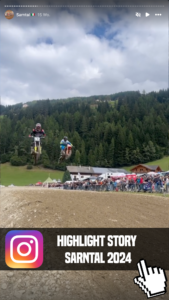 Insta Highlights - Sarntal 2024 Keyframe