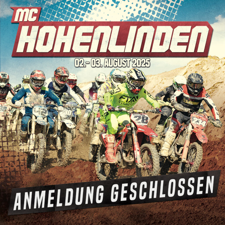 MC Hohenlinden 2025 - Anmeldung Geschlossen