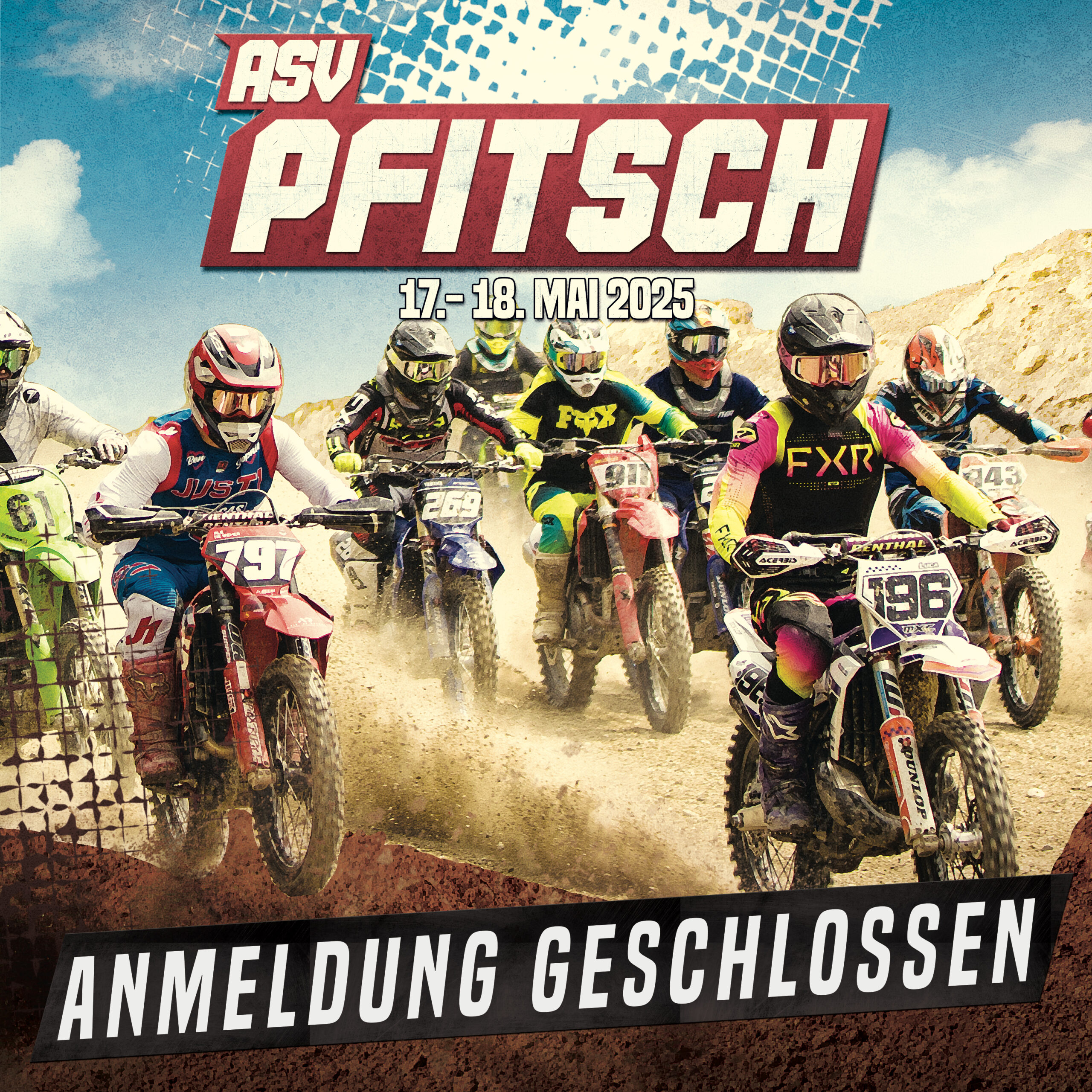 ASV Pfitsch 2025 - Anmeldung Geschlossen