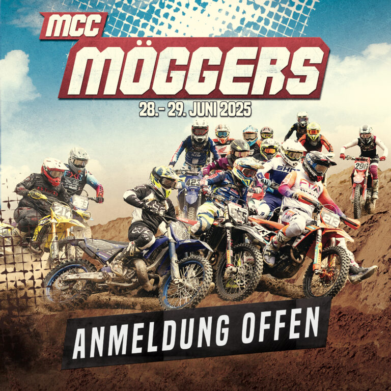 Anmeldung MCC Möggers 2025 - Anmeldung Offen Slate