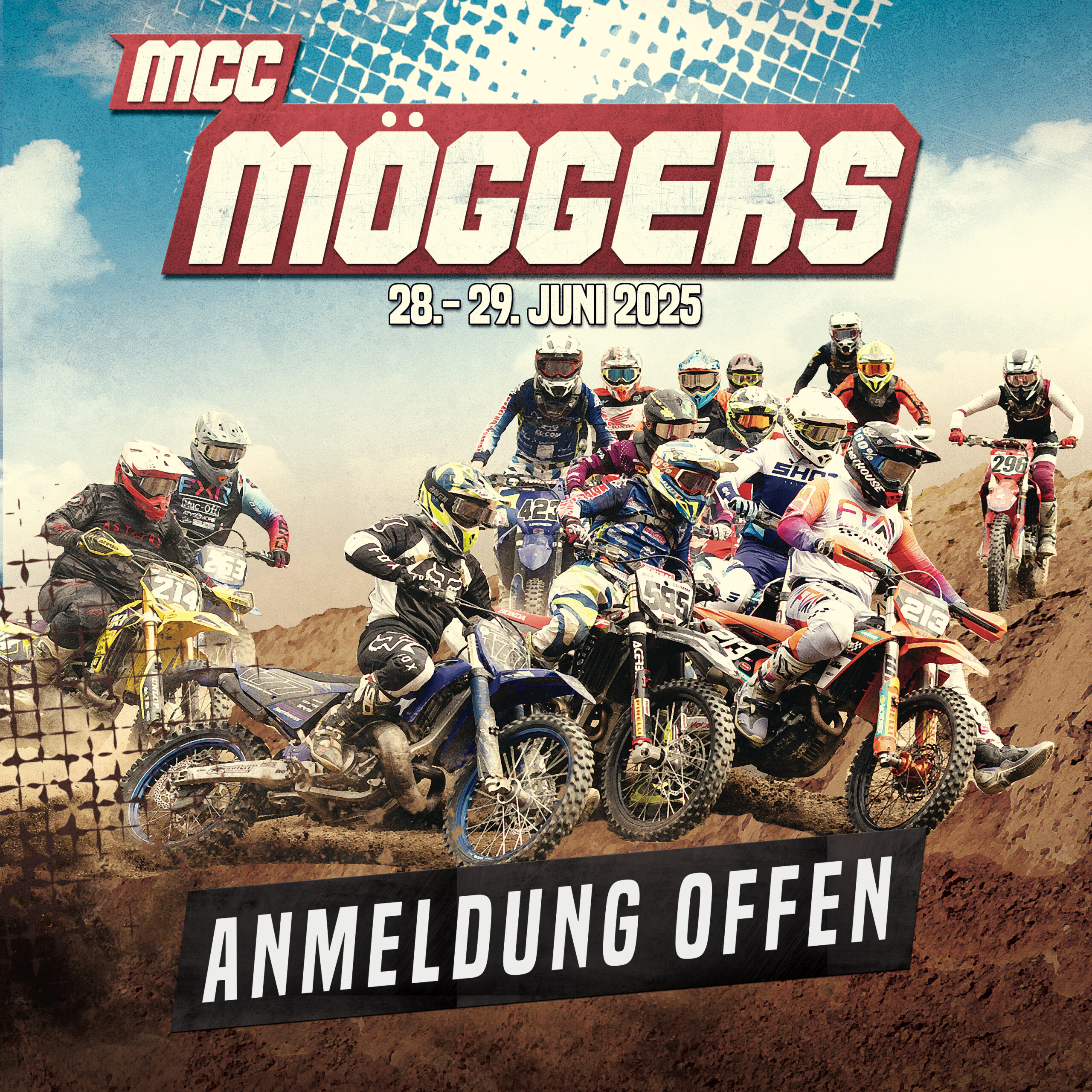 Anmeldung MCC Möggers 2025 - Anmeldung Offen Slate