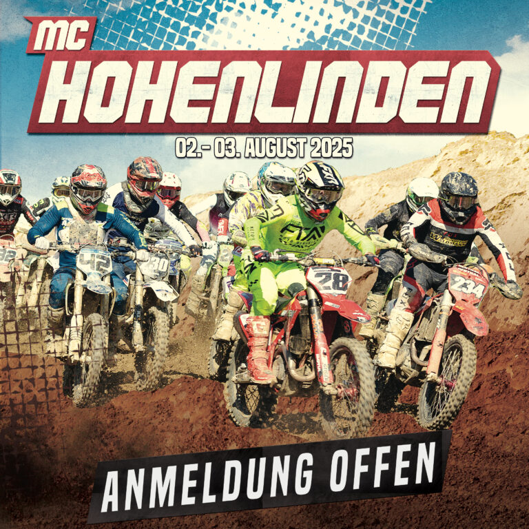 MC Hohenlinden 2025 - Anmeldung Offen