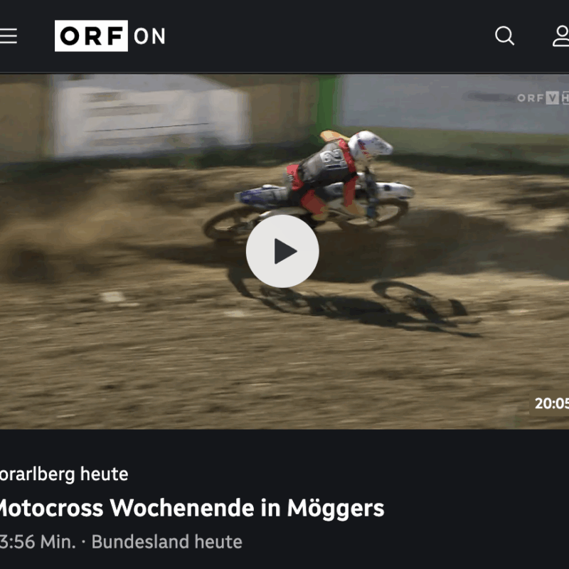 Alpencup Möggers 2025 - Bericht ORF ON