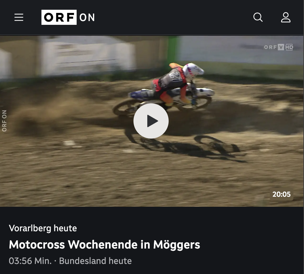 Alpencup Möggers 2025 - Bericht ORF ON