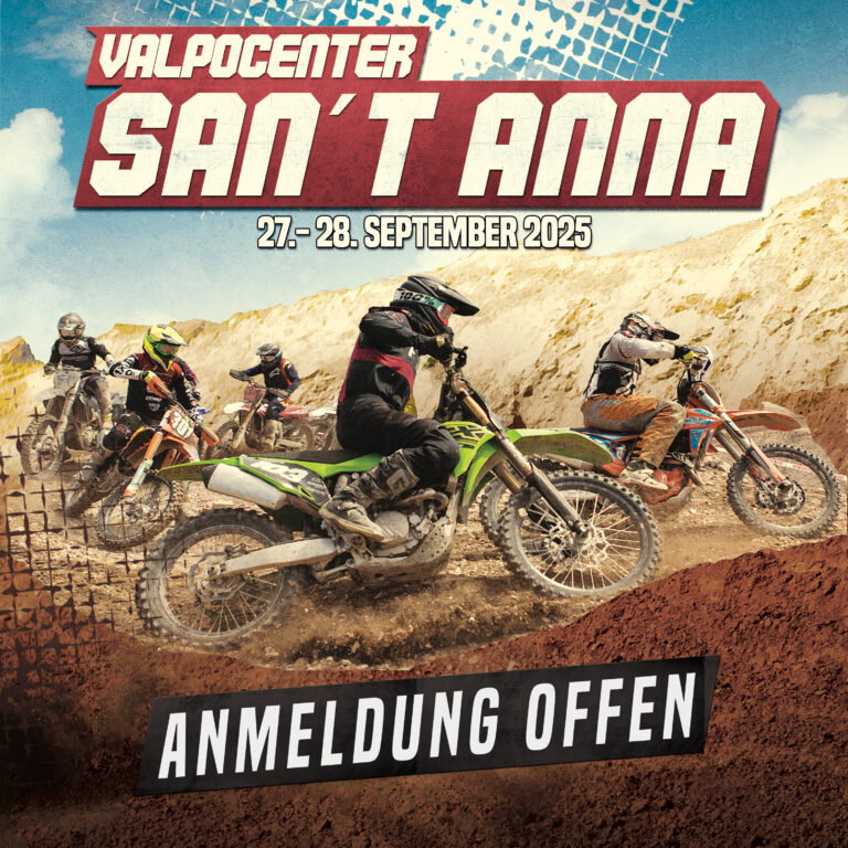 Anmeldung Offen San´t Anna 2025 - Alpencup MX