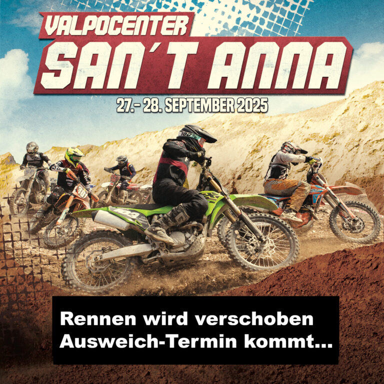 Rennen Sant´ Anna Verschoben Slate 2025