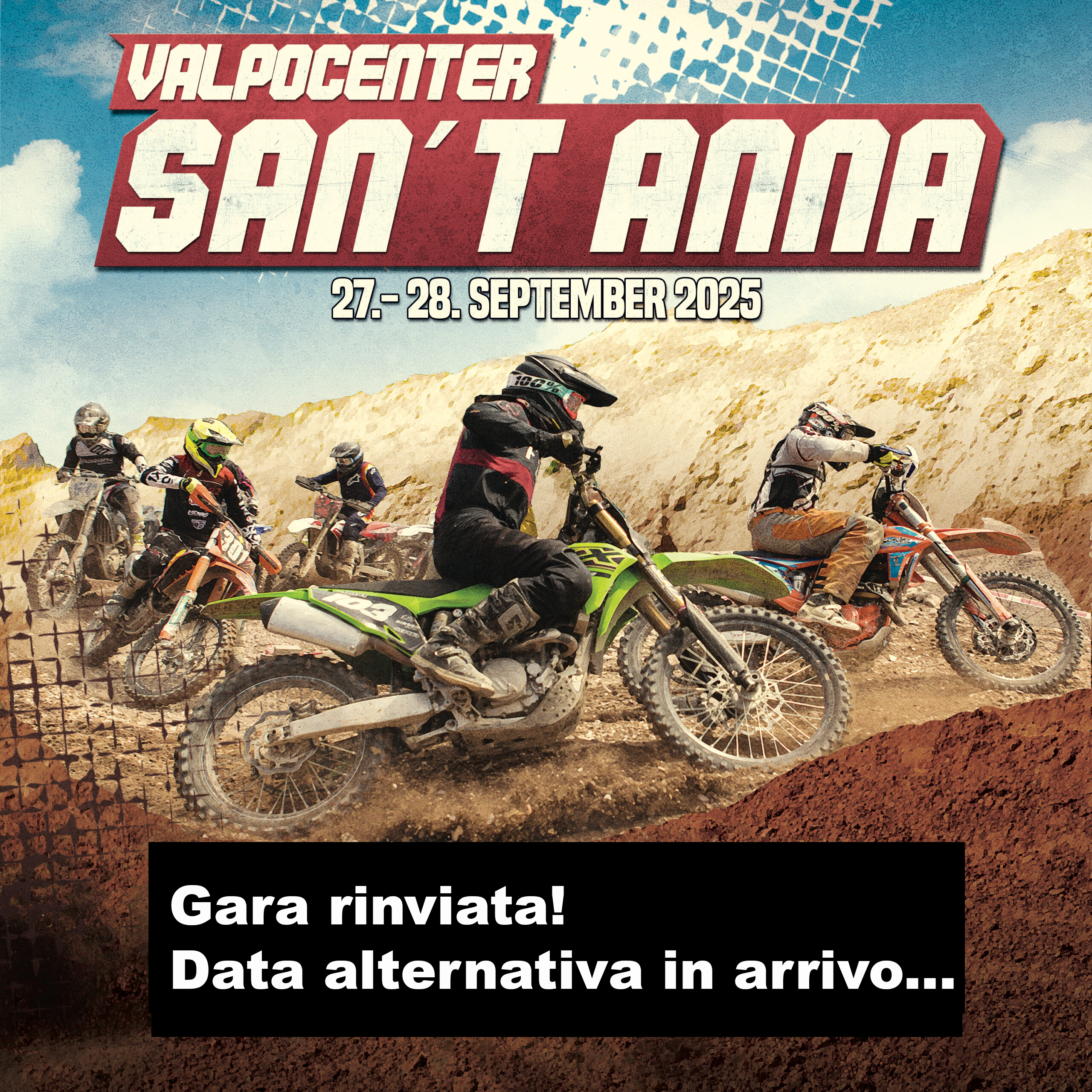 Rennen Sant´ Anna Verschoben Slate 2025