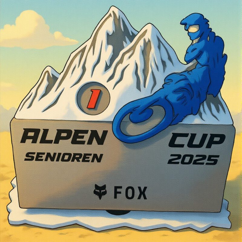 Alpencup Pokal 2025 Comic - Post Preview Bild
