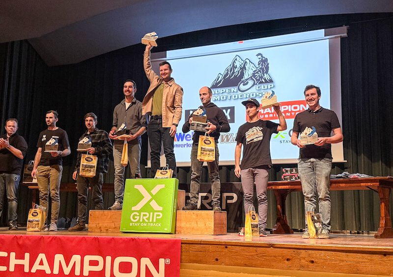 Alpencup MX Jahres-Siegerehrung 2025 - Haus des Gastes - Wallgau Deutschland - Bild 15
