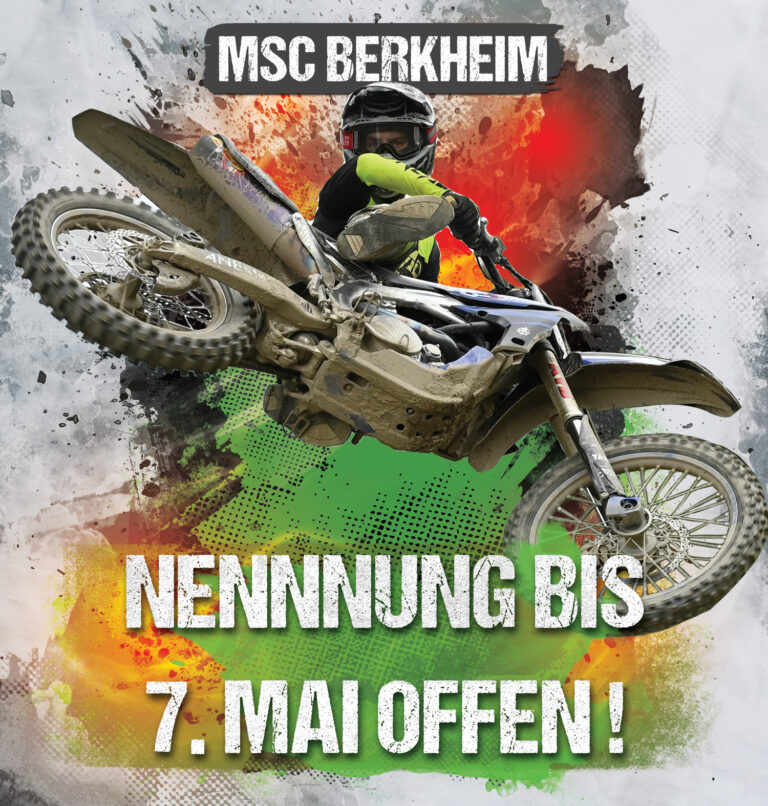 Nennung Berkheim - Slate mit Datum Ende Anmeldung