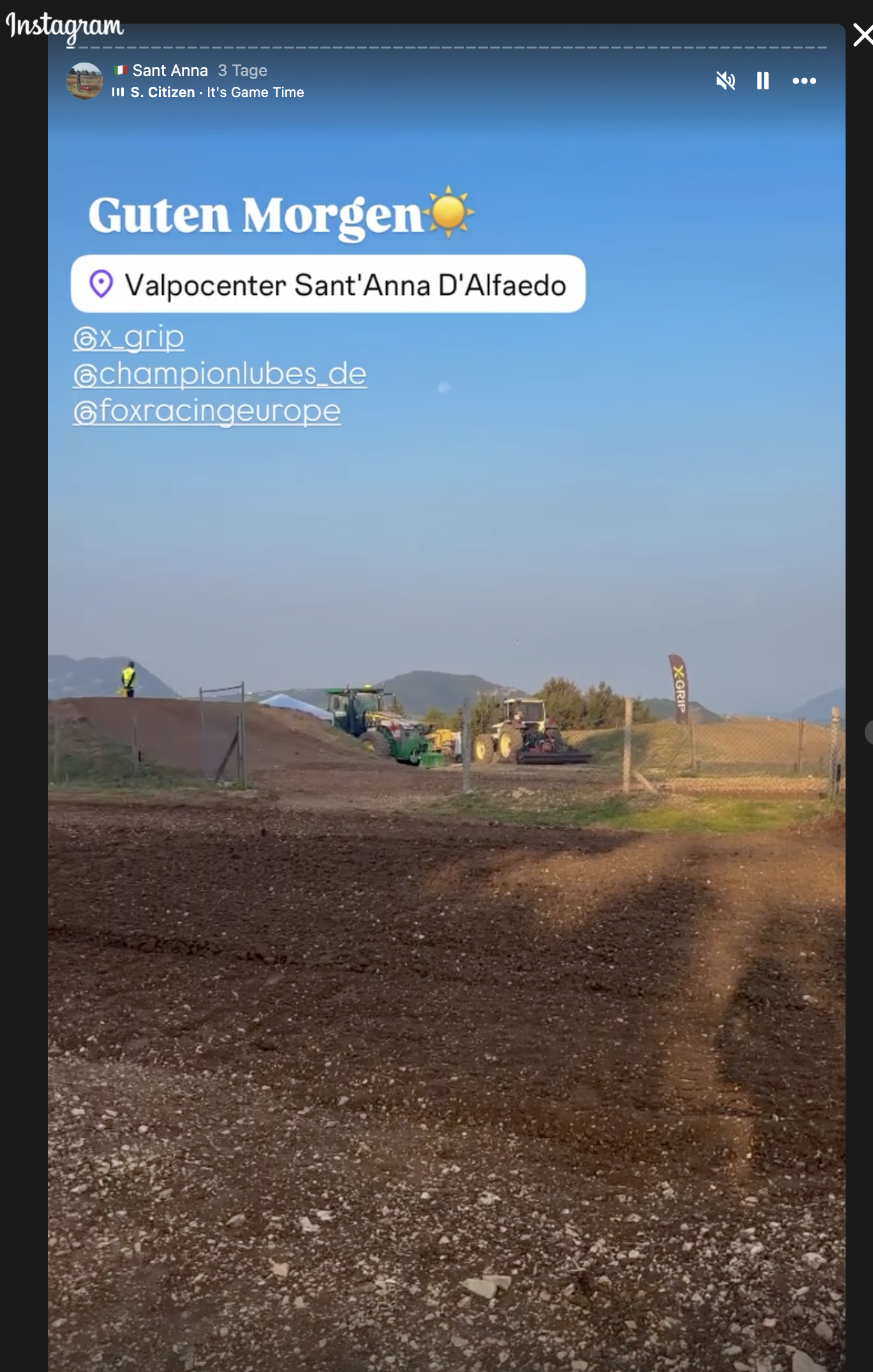 Alpencup MX Sant´Anna 2026 - Story Highlight